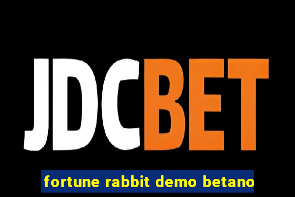 fortune rabbit demo betano